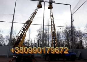 Аренда автовышек Киев. Оплата с НДС. Услуги автовышек 24/7 - объявление